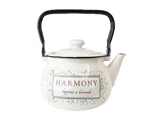 Чайник емальований 2,5л /2 Гармонія I2710/2 ТМ IDILIA Київ