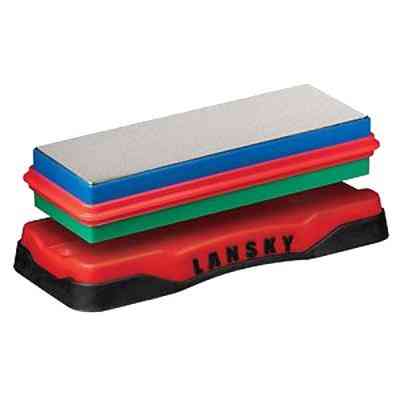 Точило Lansky Double-Sided Diamond Benchstone medium/fine (DB-2860) Вінниця