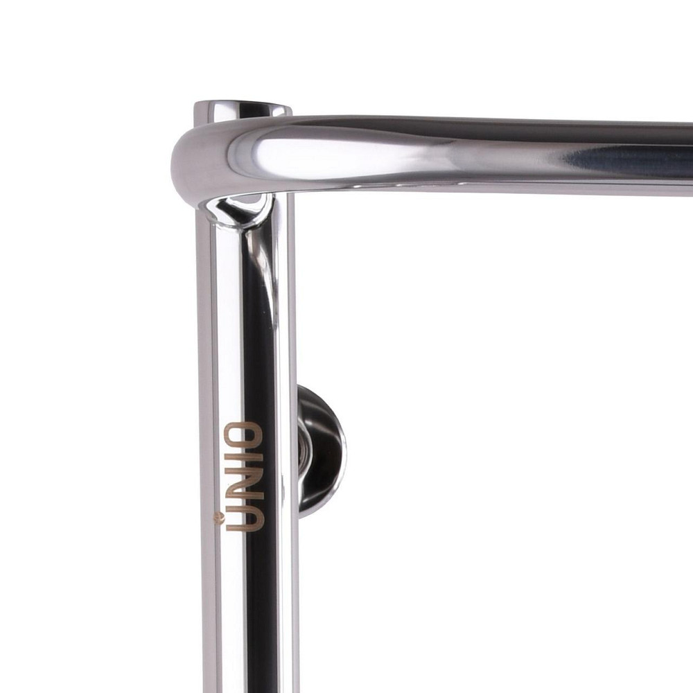 Сушарка для рушників UNIO LS W 600-400-4 Драбинка Скоба вода Київ - фото 2