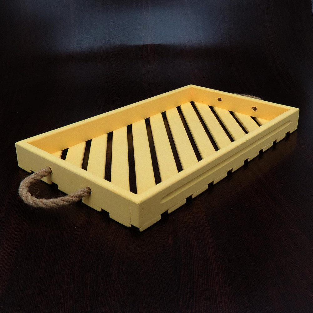 Поднос деревянный 