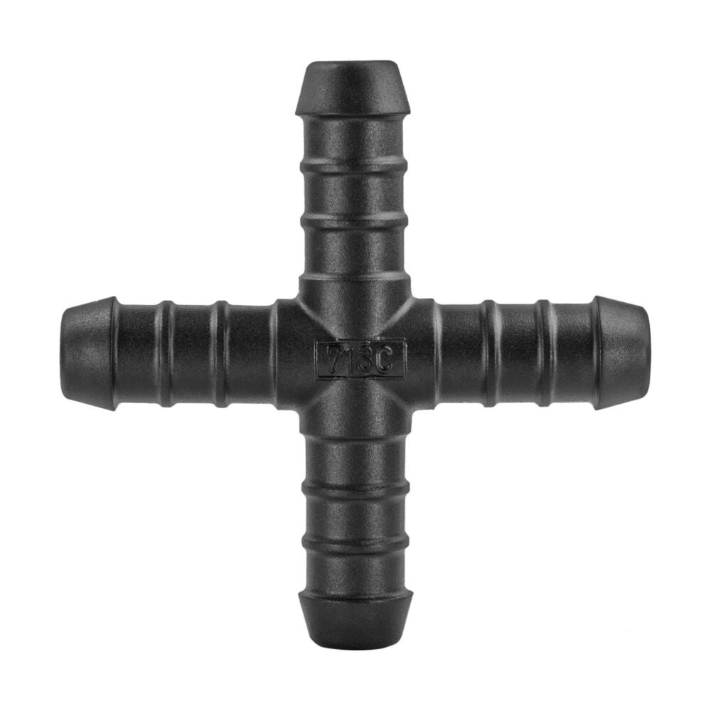 Фитинг штуцер з'єднувач шлангів універсальний (12 мм) Київ - фото 1