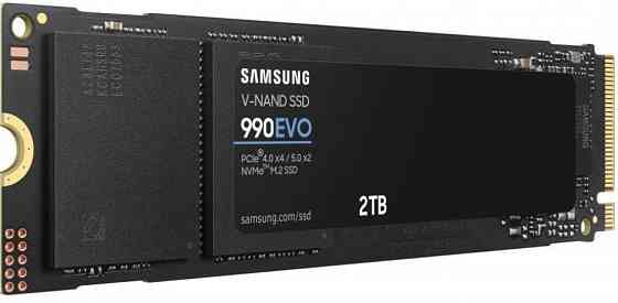SSD Накопитель: Samsung 990 EVO 2 TB( MZ-V9E2TOBW ) Киев