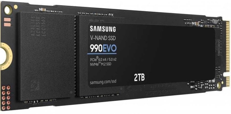 SSD Накопитель: Samsung 990 EVO 2 TB( MZ-V9E2TOBW ) Киев - изображение 4