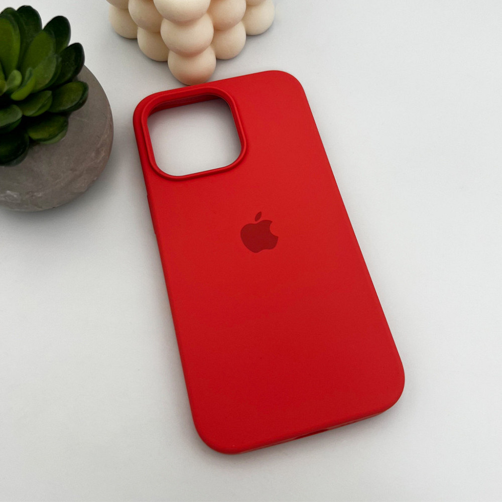 Чохол для смартфона Silicone Full Case AA Open Cam for Apple iPhone 13 Pro 18,Peach Киев - изображение 4