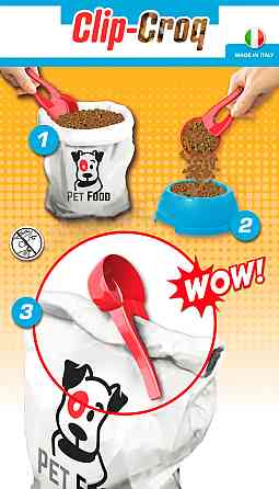 Багатофункціональна лопатка Clip-Crog для корму Вінниця