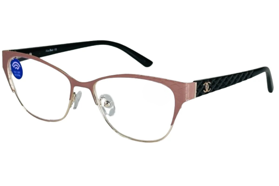 Окуляри з діоптріями  для зору  Brown blue Blocker Луцьк