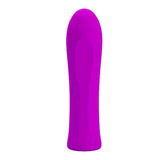 Мини-вибратор PRETTY LOVE Alfreda 12 режимов, розовый, 10.2 х 2.6 см Sex Aura Киев