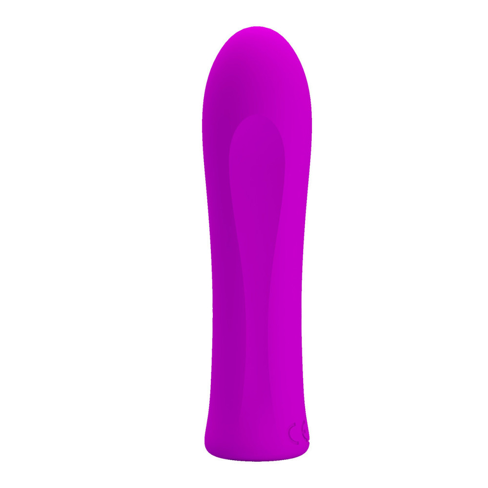 Мини-вибратор PRETTY LOVE Alfreda 12 режимов, розовый, 10.2 х 2.6 см Sex Aura Киев - изображение 2