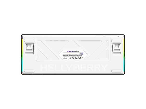 Клавіатура Hator Hellyberry HK60 White/Violet ( 19302 ) Харків