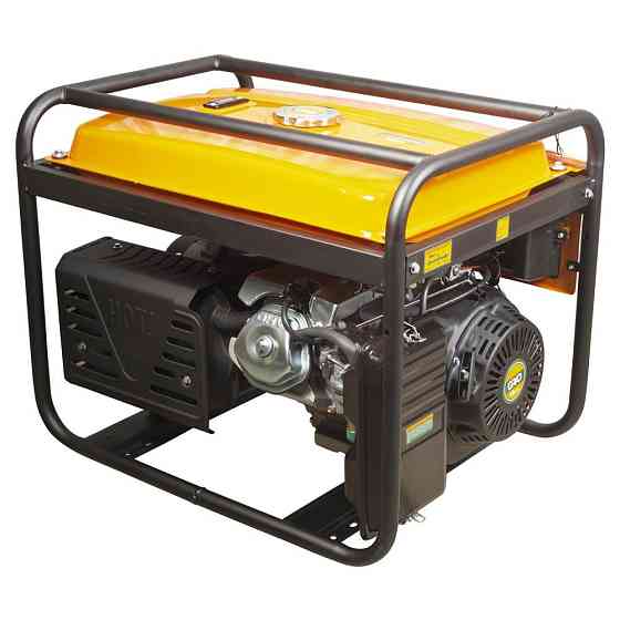 Генератор бензиновий 230 В 5.0/5.5 кВт 4-тактний ручний запуск GRAD (5710955) Київ