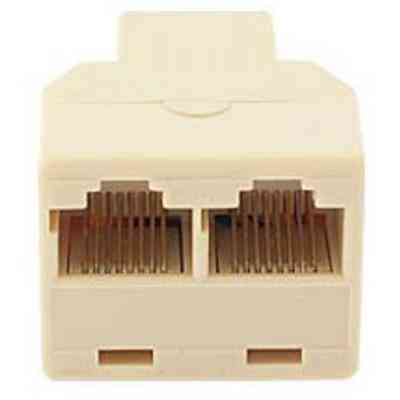 Спліттер Atcom витой пары, UTP, 8P8C- RJ-45 1port (female) to 2port (femal (12450) Вінниця