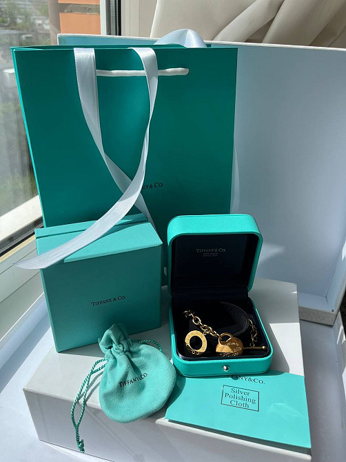 Tiffany / Тиффани премиум упаковка под браслет или подвеску - коробочка, внешняя коробочка, пакет, мешочек, Одесса - изображение 7