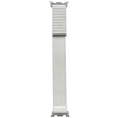 Ремінець до смарт-годинника Armorstandart Nylon Band Samsung Watch 8 / 8 Classic (20x113 mm) Light Grey (ARM87368) Вінниця