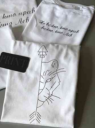 Футболки в стилі Family look для мами, тата та дитини - Лев/Лювиця та діти Чернівці