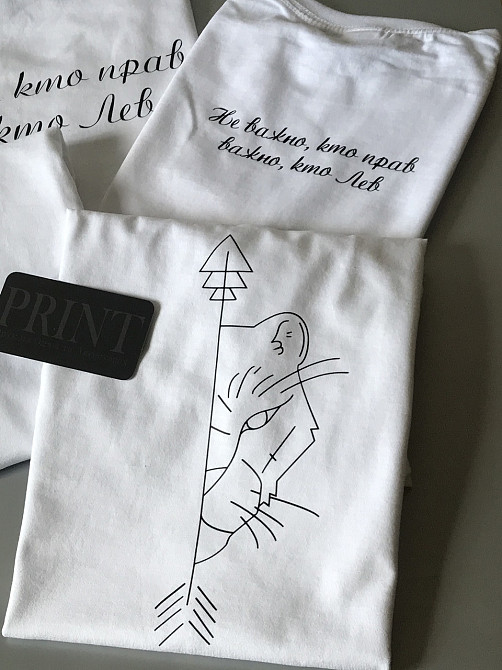 Футболки в стилі Family look для мами, тата та дитини - Лев/Лювиця та діти Чернівці - фото 3