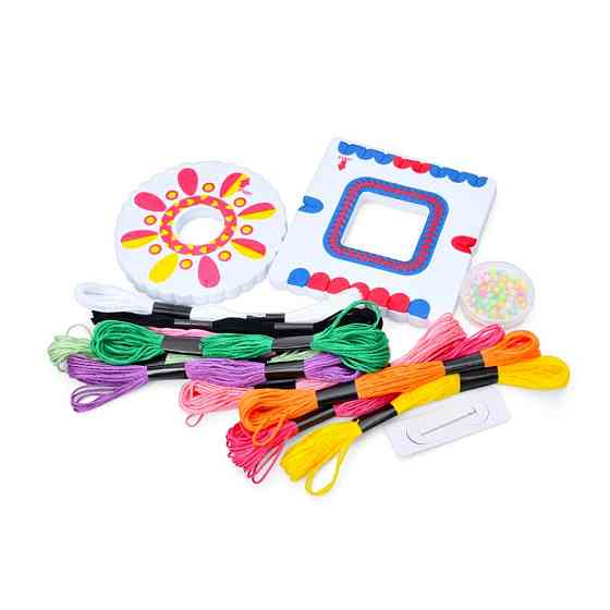 Дитячий набір творчості "New babylon" 11888C нитки 10 штук 10 кольорів Вінниця