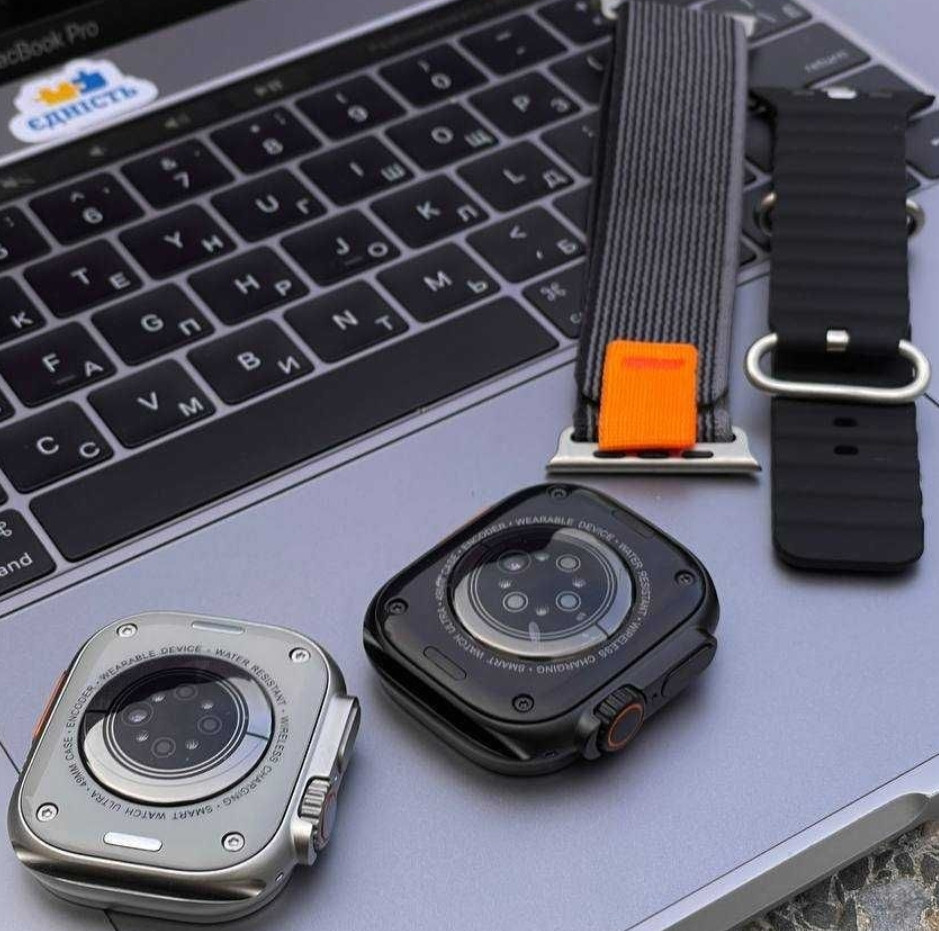 Смарт-Часи Apple Watch 8 Ultra 41-49mm. Київ - фото 5