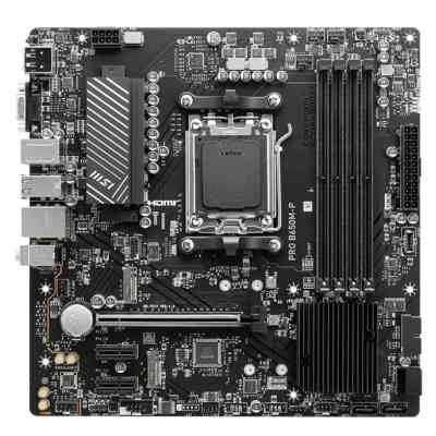 Материнская плата MSI PRO B650M-P Винница