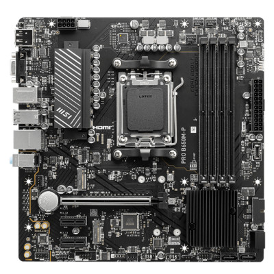 Материнская плата MSI PRO B650M-P Винница - изображение 1