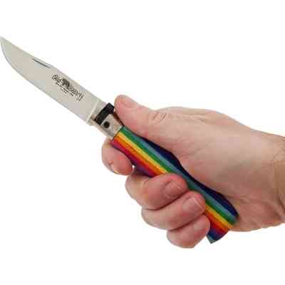 Нож Old Bear Rainbow M (9307/19_MAK) Винница