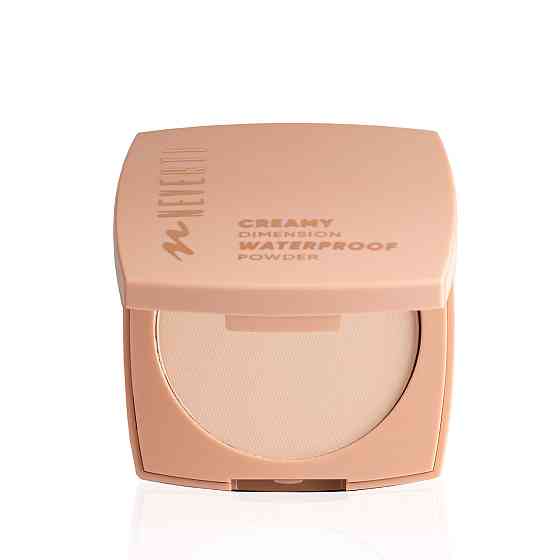 Пудра для обличчя Neverti Creamy Dimension №2 Fair Pink кремова водостійка Запоріжжя