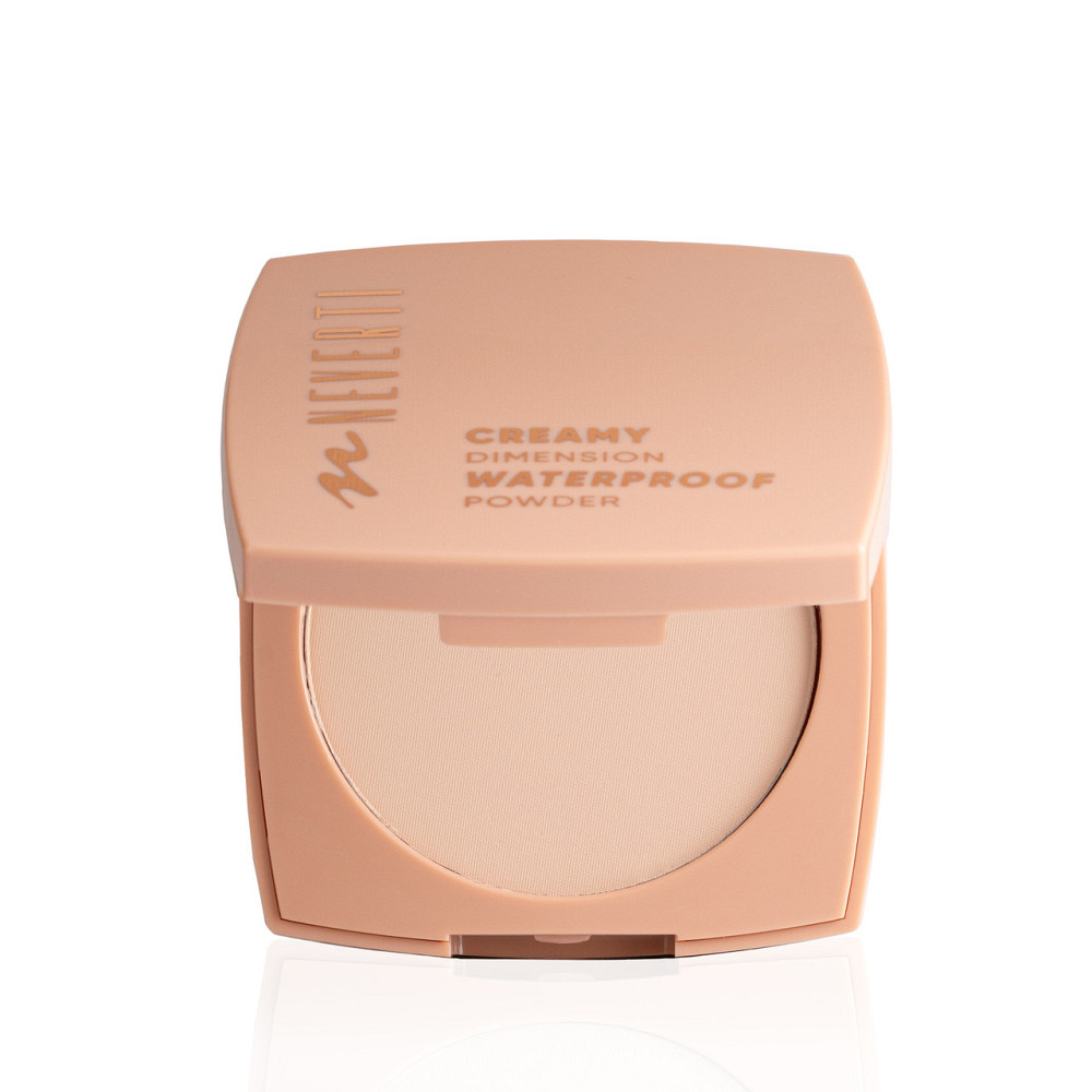 Пудра для лица Neverti Creamy Dimension №2 Fair Pink  кремовая водостойкая Запорожье - изображение 2
