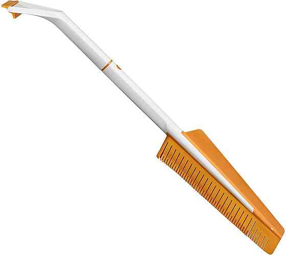 Автомобільний Скребок для льоду та щітки Fiskars "SnowXpert" (1019352/143062) Пластик поліамід Нововолинськ
