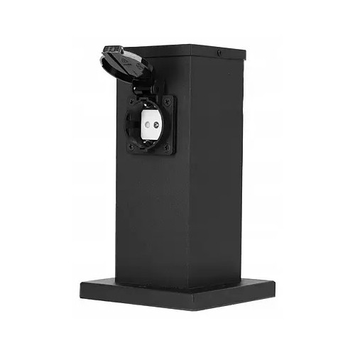 Столб электрический уличный с 2 розетками 230В 16А 3860Вт IP44 металл Вінниця - фото 1