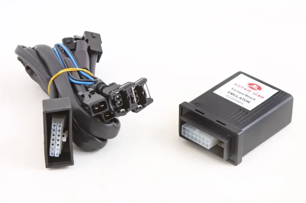 Емулятор форсунок ГБО на 4 цил. з розємом Bosch Astar Gas Вінниця - фото 1