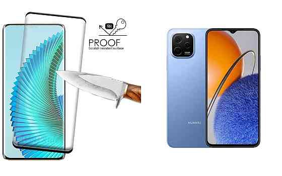Защитное стекло HyperGlass Pro для HUAWEI Nova Y61 – максимальная чувствительность и защита Киев