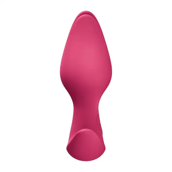 Анальна пробка Fun Factory BOOTIE FEM Raspberry, у вигляді бутона, діаметр 2,9 см, тонкий обмежувач Львів