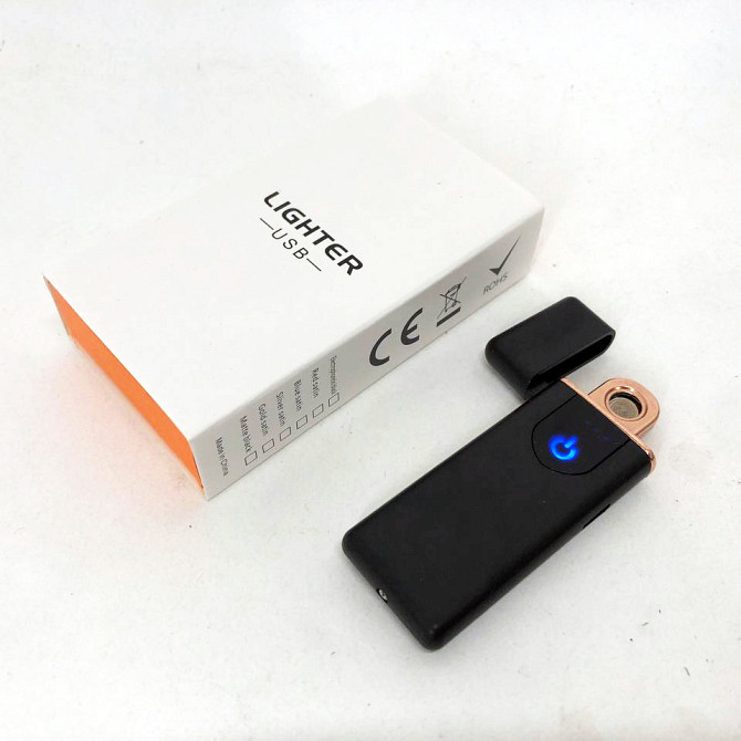 USB запальничка USB Електроімпульсна usb запальничка з підзарядкою від Подарункові запальнички PT-39 Львів - фото 9