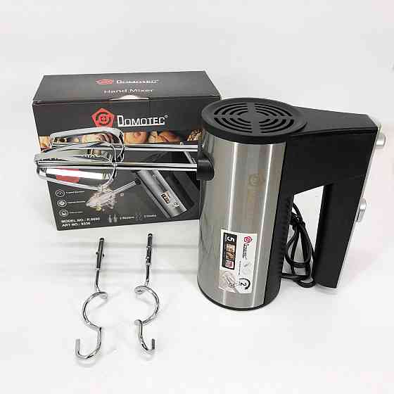 Міксер ручний 7 швидкостей DOMOTEC R6690 200Вт, Міксер для збивання вершків і молока OR-84 Івано-Франківськ