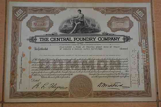 Акція. США. 1942 рік No29830 (Б-4) Полтава