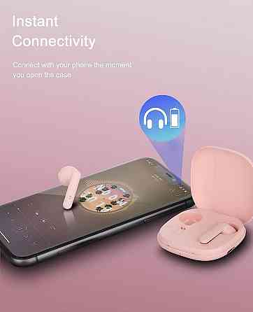 Бездротові навушники Sendowtek Bluetooth 5.0 — IPX7 Водонепроникні TWS навушники з активним шумозаглушенням Київ