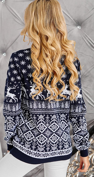 Свитер с оленями (50) Киев - изображение 4