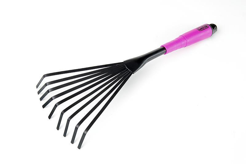 Граблі віялові з пластиковою ручкою Харків - фото 1