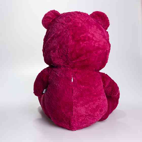 М'яка іграшка-плед, подушка 3 в 1 Ведмедик Тедді в костюмі Лотсо плед в іграшці 40×35×15 (см) дитячий плед іграшка 520-2R Коломия