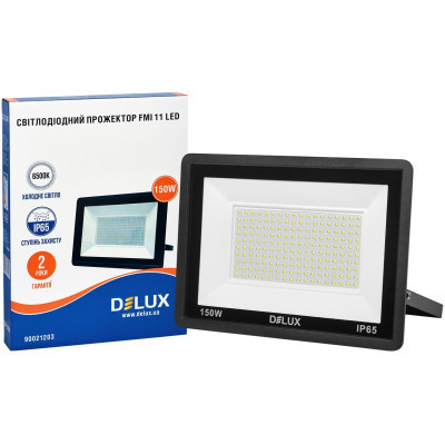 Прожектор Delux FMI 11 LED 150Вт 6500K IP65 (90021203) Винница - изображение 3