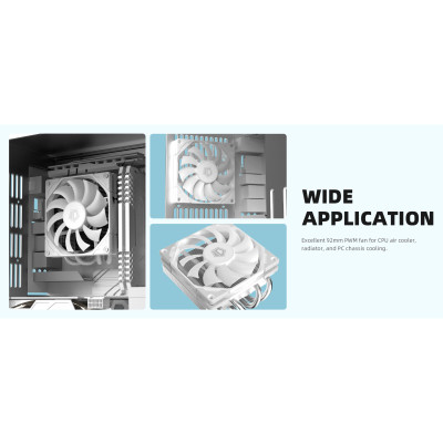 Кулер до корпусу ID-Cooling TF-9215-W Вінниця - фото 6
