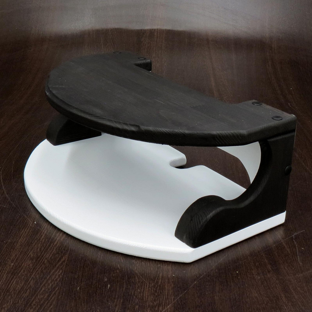 Полиця для роутера "Лейла" венге-зефір Миколаїв - фото 1