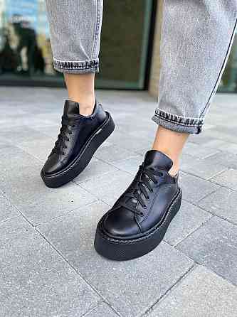 DeLis Туфлі жіночі DeLis 3404-122 чорні (весна-осінь, шкіра натуральна) (4778) лише 36р.і 41р. Коломия