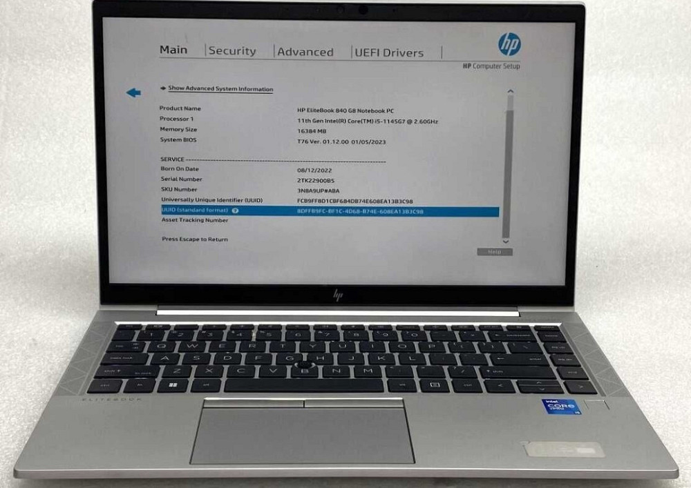 HP ProBook 640 G8 FHD i5-1145G7  8GB RAM 256GB Харків - фото 1