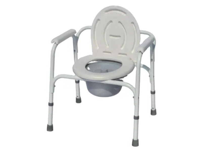 Крісло-туалет, регулююче по висоті, складне - FY810 Дніпро - фото 4