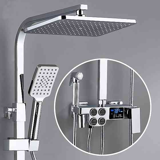 Душевая система хром,душевая стойка (656728868) Киев