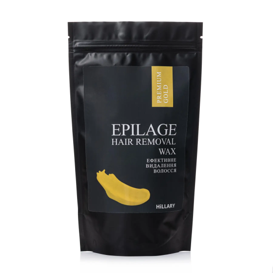 Гранули для епіляції Epilage Premium Gold Hillary 200 г Київ