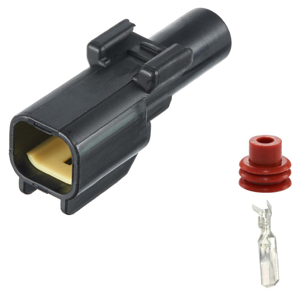 Роз'єм конектор 1-кон., Датчики Двс В Мото Технике, 7222-2418-3QLW-A-1M, FURUKAWA, YAZAKI, Honda, Kawasaki 40034 Київ - фото 1