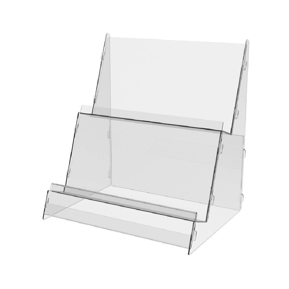 Подставка EKOSTAR под товар 2х ярусная 200х157х220 Киев - изображение 1