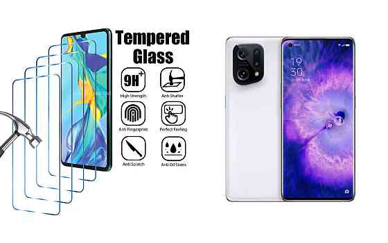 Захисне скло ArmorGlass для Oppo Find X5, X5 Pro – стійке до подряпин та ударів Київ