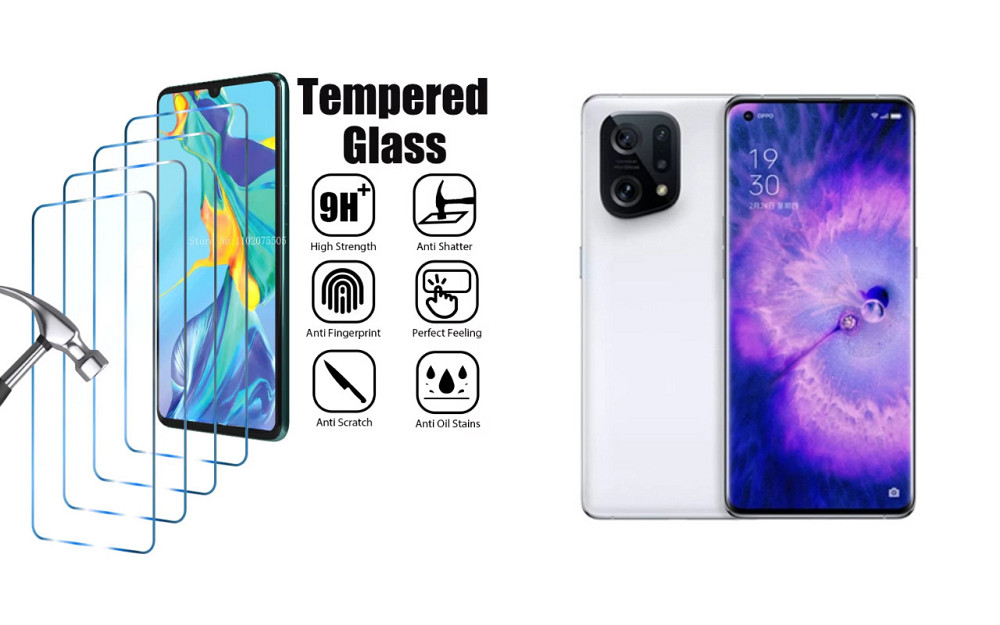 Захисне скло ArmorGlass для Oppo Find X5, X5 Pro – стійке до подряпин та ударів Київ - фото 1